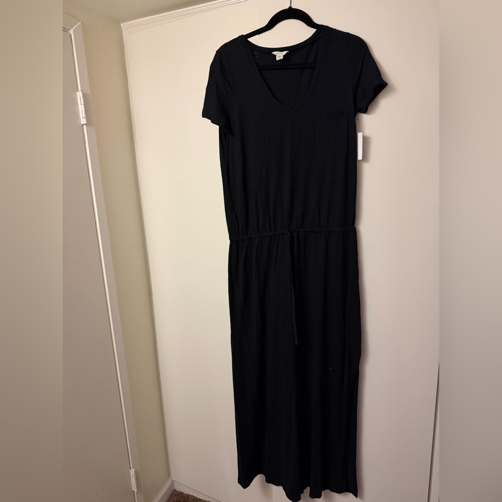 NWT Caslon Black Maxi Dress